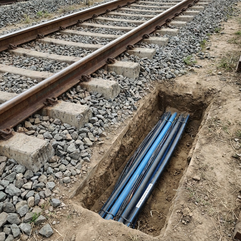 SECR Telecom | Digital Heart of South East Central Railway